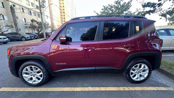 JEEP RENEGADE 1.8 16V FLEX LONGITUDE 4P AUTOMÁTICO JEEP RENEGADE 1.8 16V FLEX LONGITUDE 4P AUTOMÁTICO